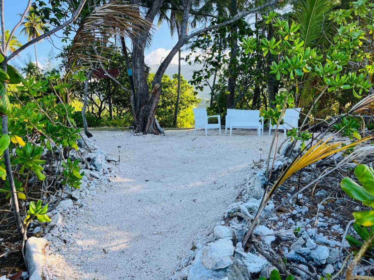 Bungalow Teipo Teavaro Exteriör bild