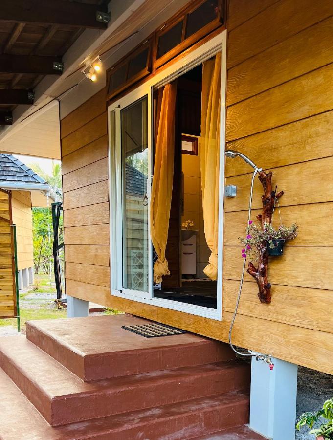 Bungalow Teipo Teavaro Exteriör bild