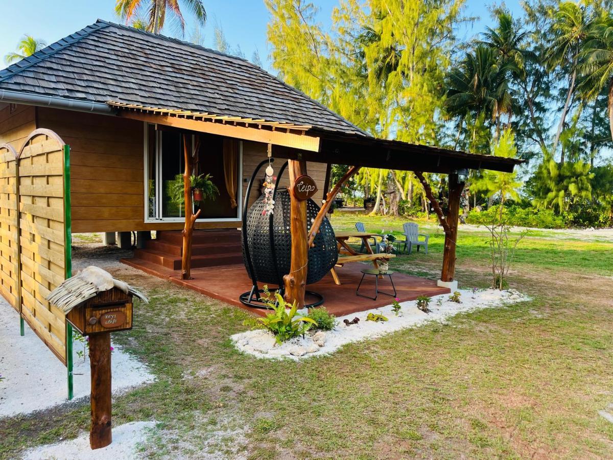 Bungalow Teipo Teavaro Exteriör bild