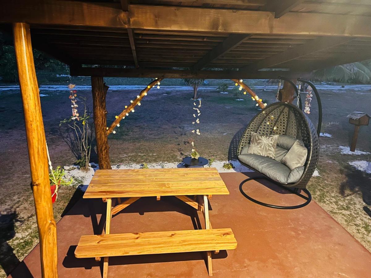Bungalow Teipo Teavaro Exteriör bild