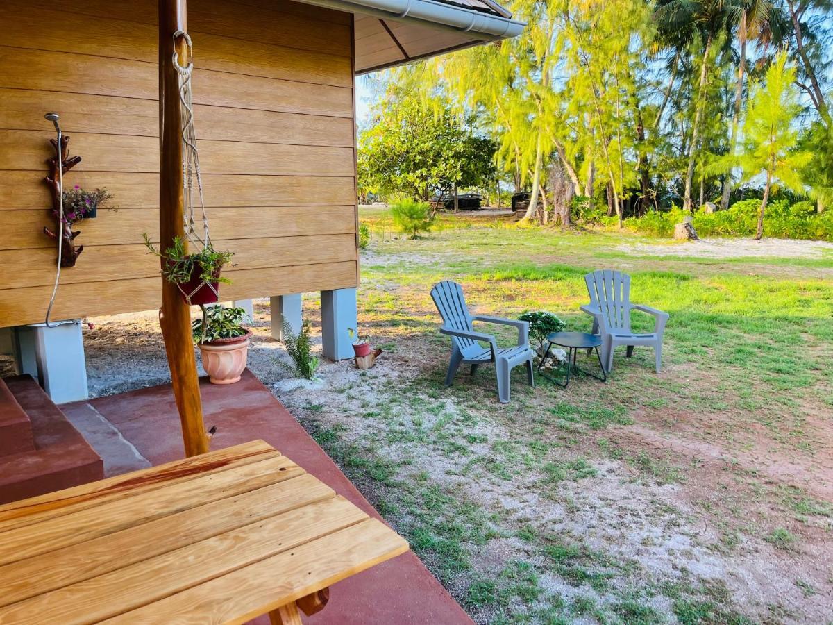 Bungalow Teipo Teavaro Exteriör bild