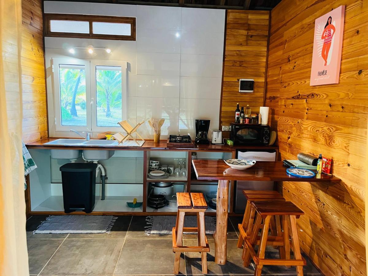 Bungalow Teipo Teavaro Exteriör bild