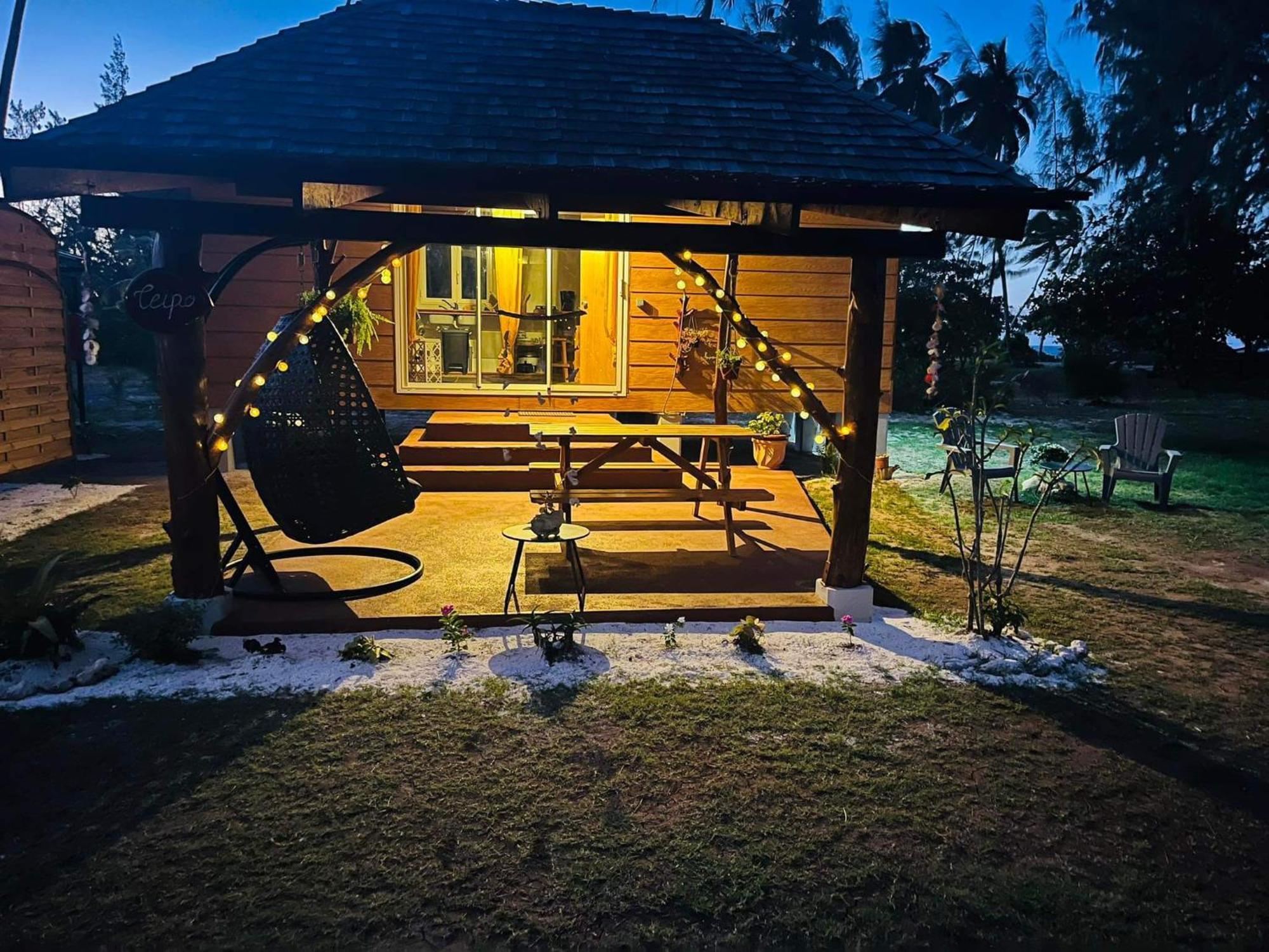 Bungalow Teipo Teavaro Exteriör bild